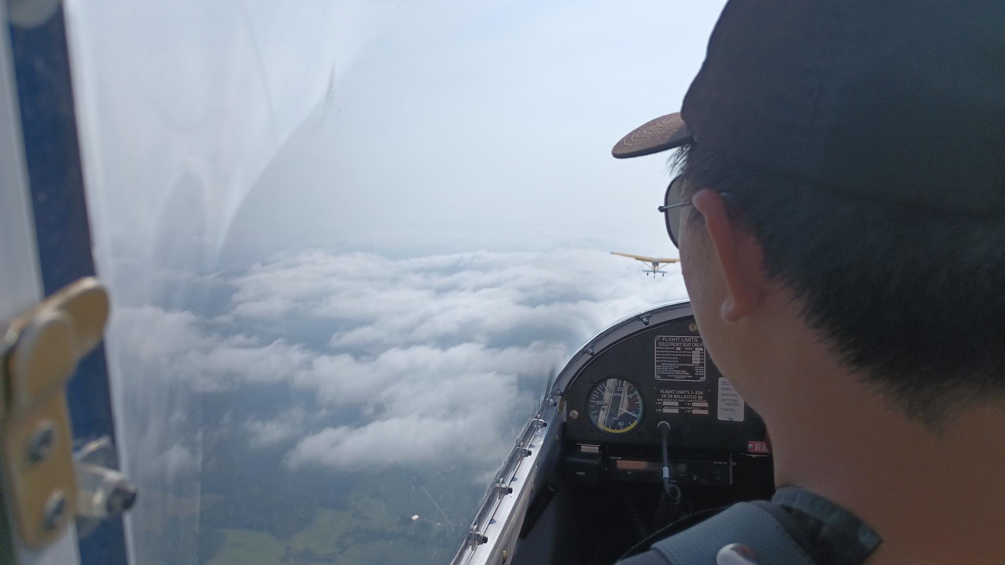 Power and glider pilot training